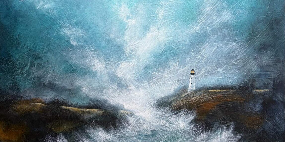 "Ledljus i trubbliga tider"