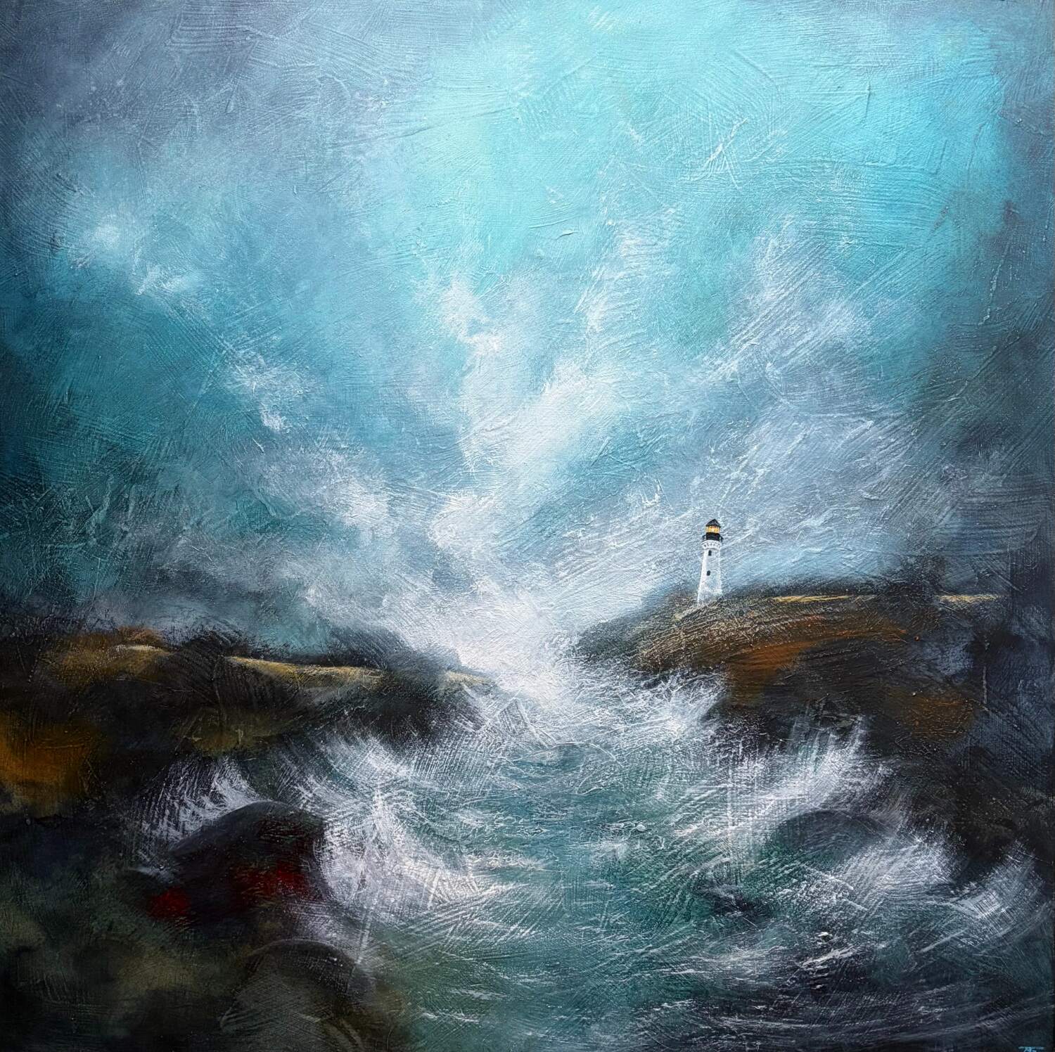 "Ledljus i trubbliga tider"